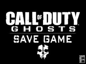 cod ghosts save file