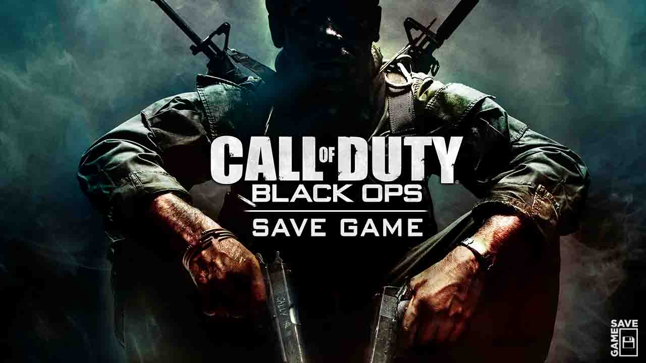 call of duty black ops save