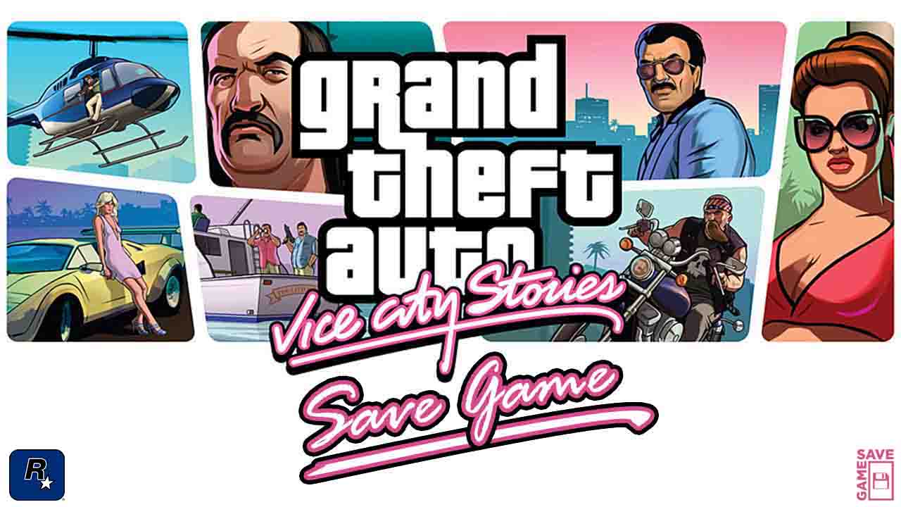 gta vice city stories psp save data