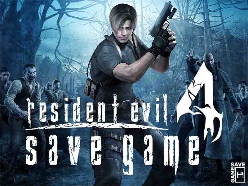 resident evil 4 save file