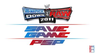 WWE svr 2011 PSP save data all Unlocked