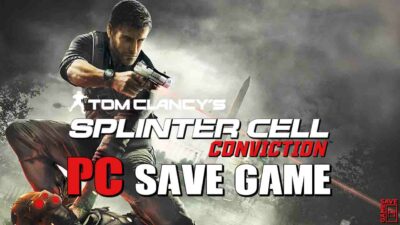 splinter cell conviction save file