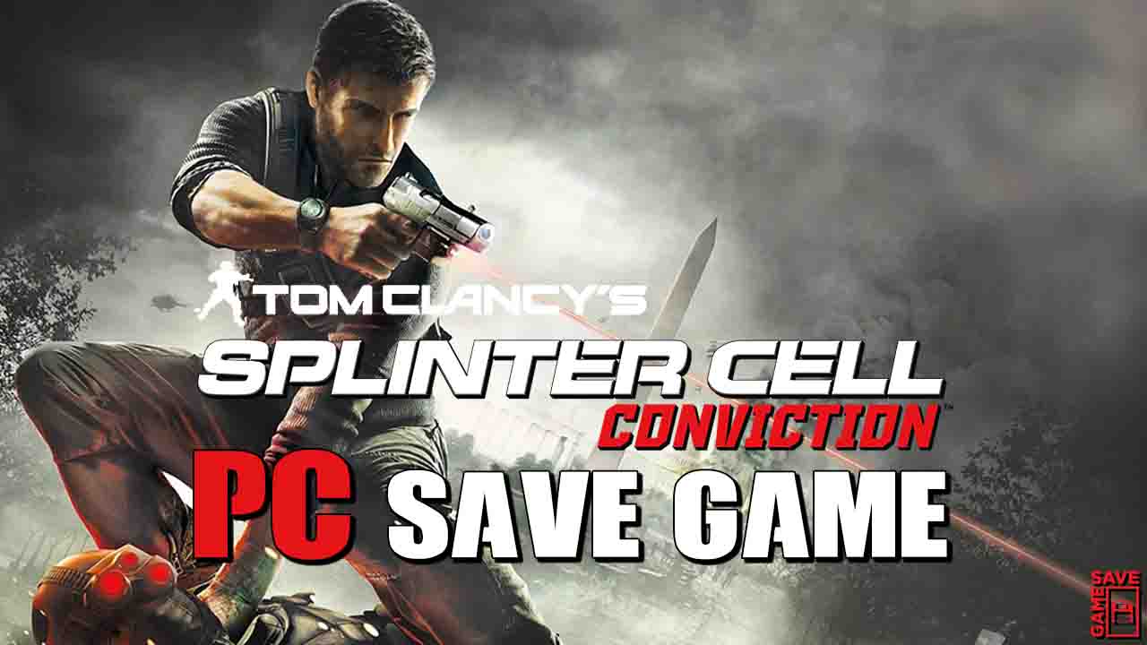 splinter cell conviction save game