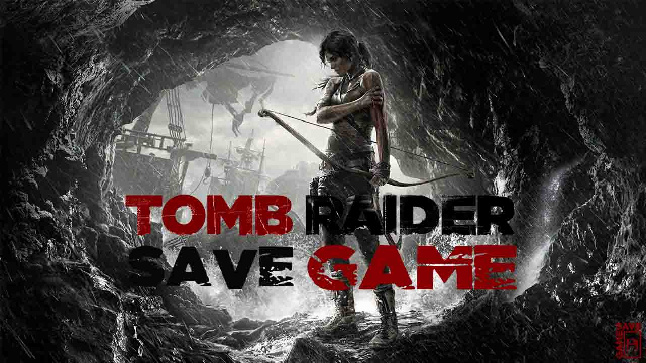 tomb raider 2013 save game 100 complete