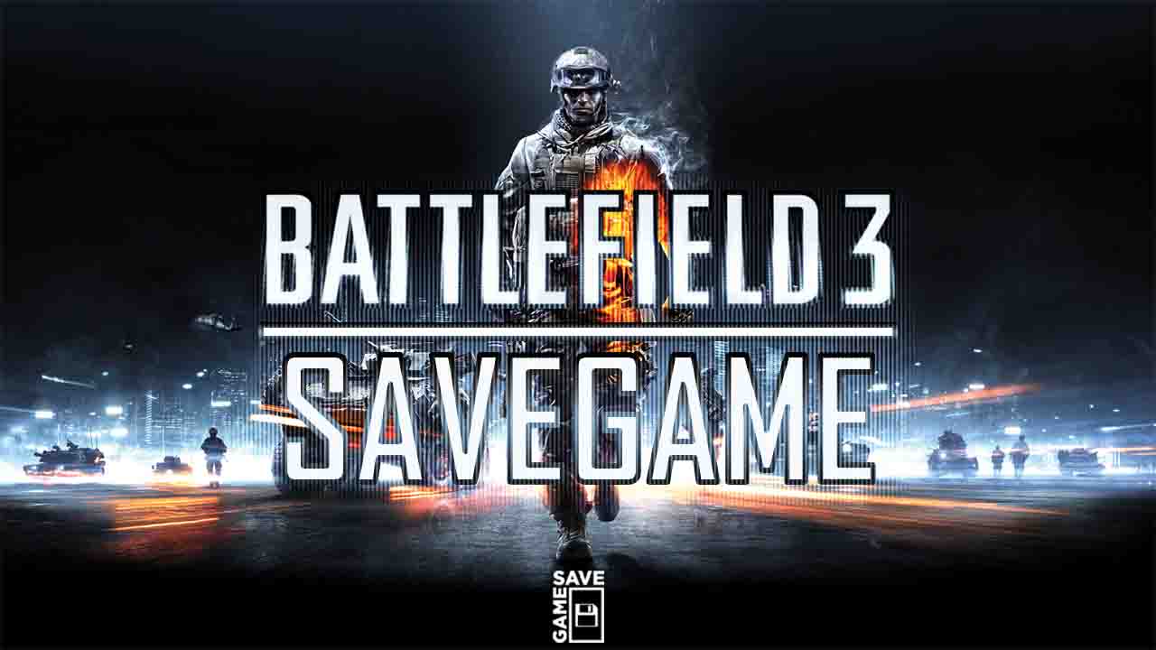 battlefield 3 save game