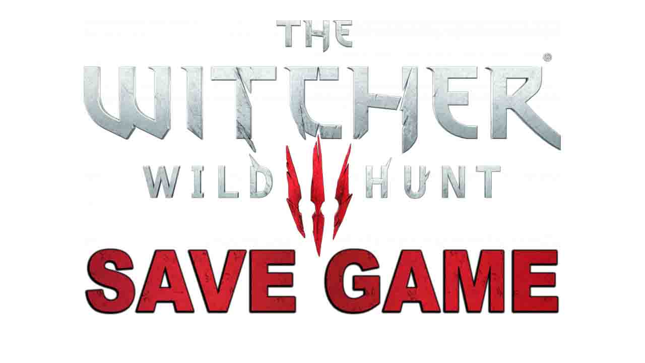 witcher 3 save game file download