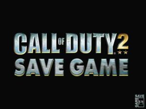 cod 2 save game