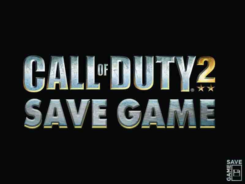 cod 2 save file