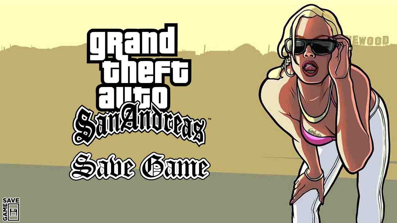 gta san andreas save files