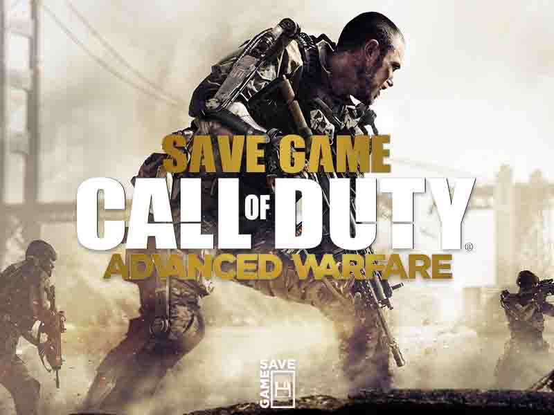 cod advanced warfare save game
