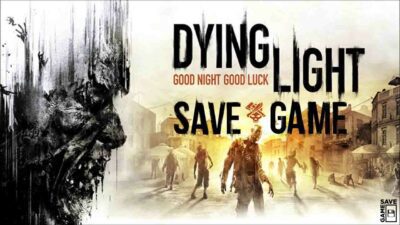 dying light save files