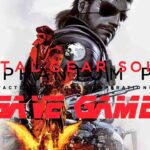metal gear solid 5 save game pc