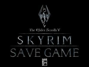 skyrim save file