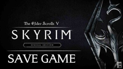 skyrim special edition save file