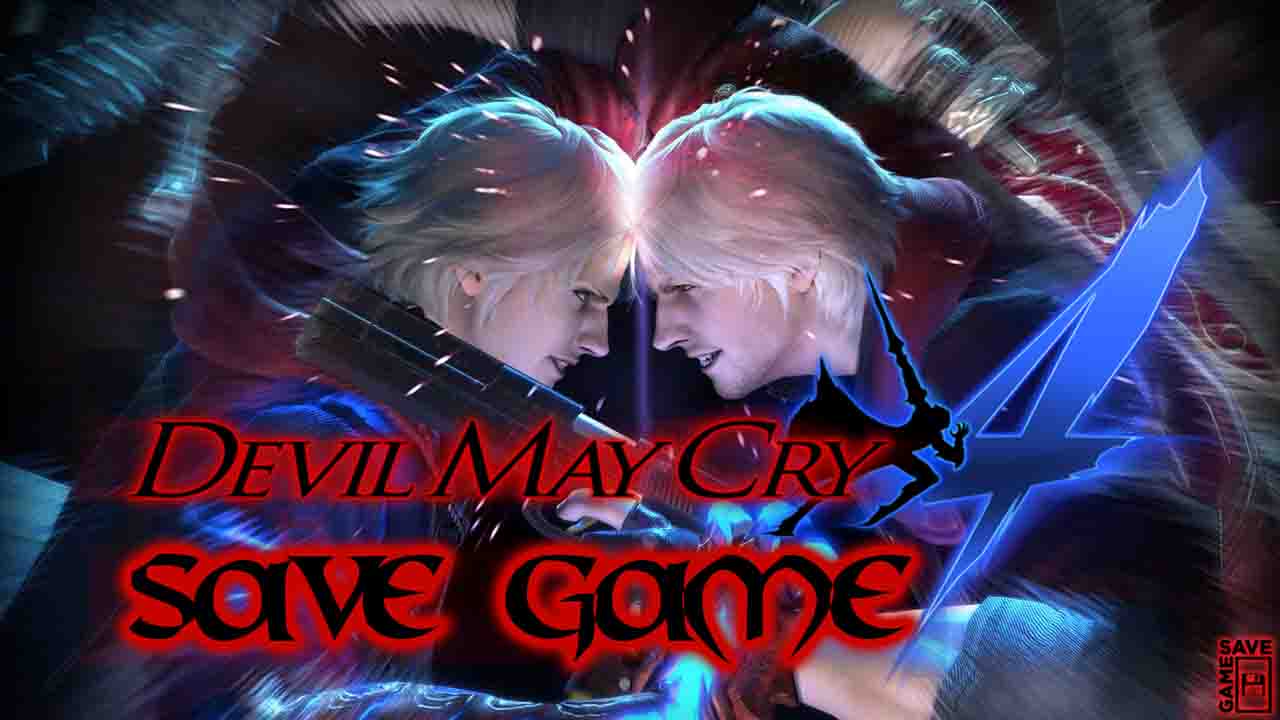 devil may cry 4 save file