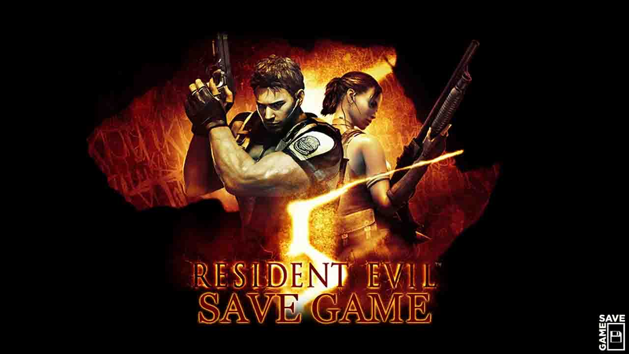 resident evil 5 save game