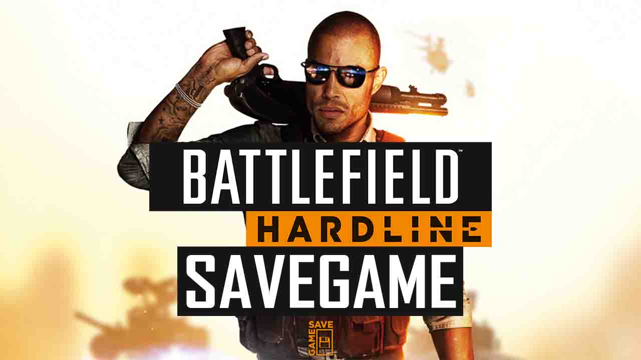 battlefield hardline save game