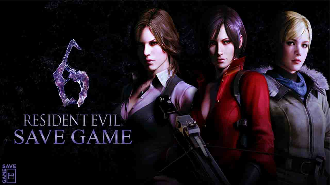 resident evil 6 save file