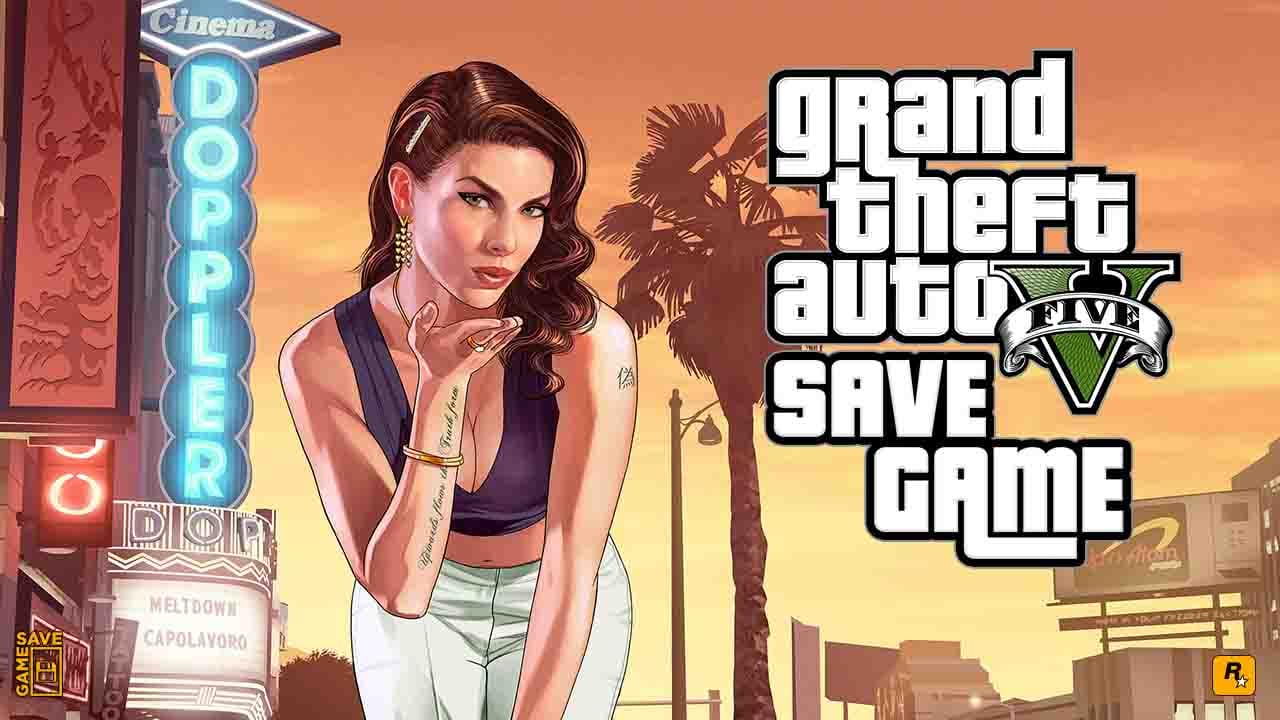 gta v 100 percent save file