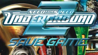 nfs underground 2 save game