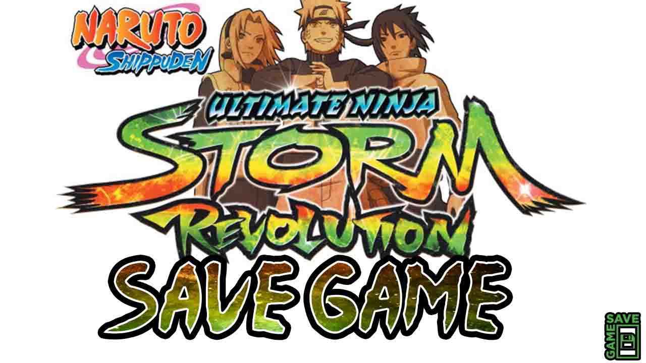 naruto shippuden ultimate ninja storm revolution save data pc