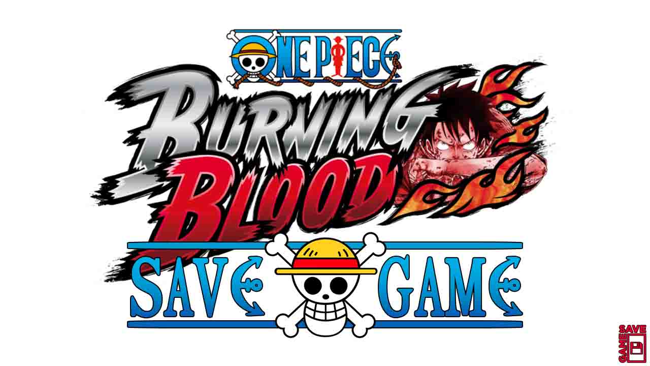 one piece burning blood save file