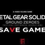 mgsv ground zeroes save data