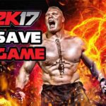 wwe 2k17 save data file