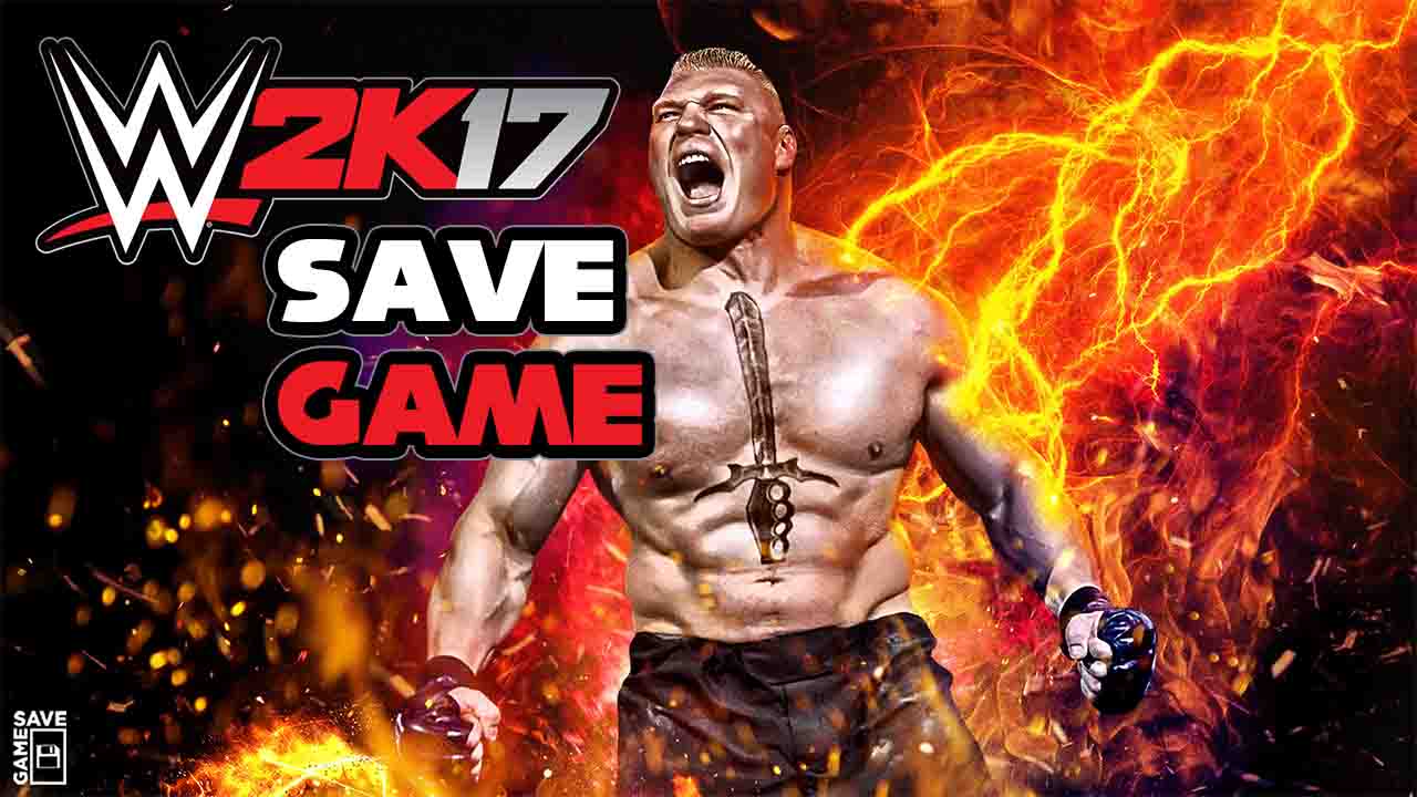 wwe 2k17 save data file