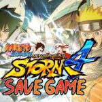 naruto storm 4 save game 100 complete