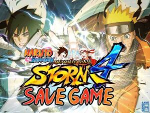 naruto storm 4 save game 100 complete