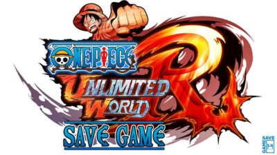 one piece unlimited world red save game