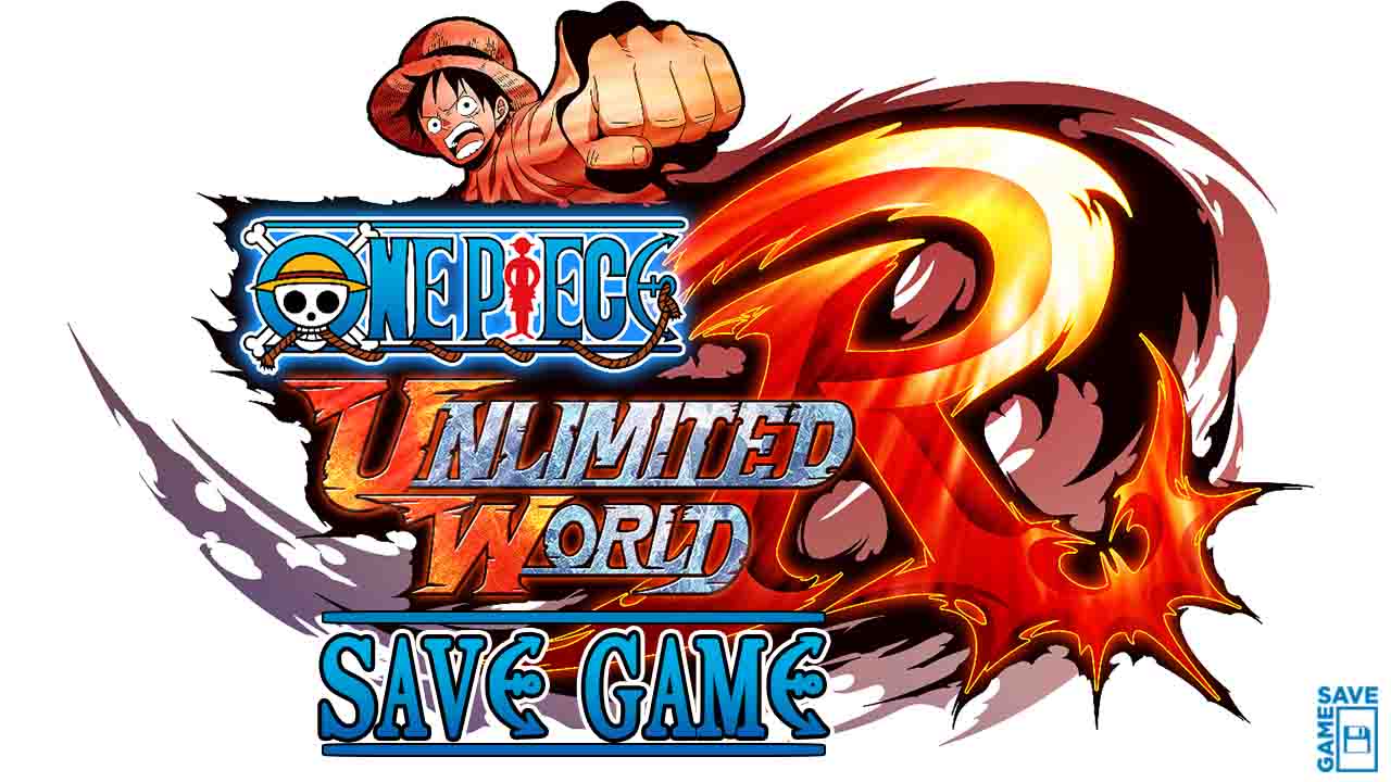 one piece unlimited world red save game