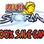 naruto ultimate ninja storm save data