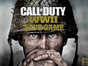 cod ww2 save game