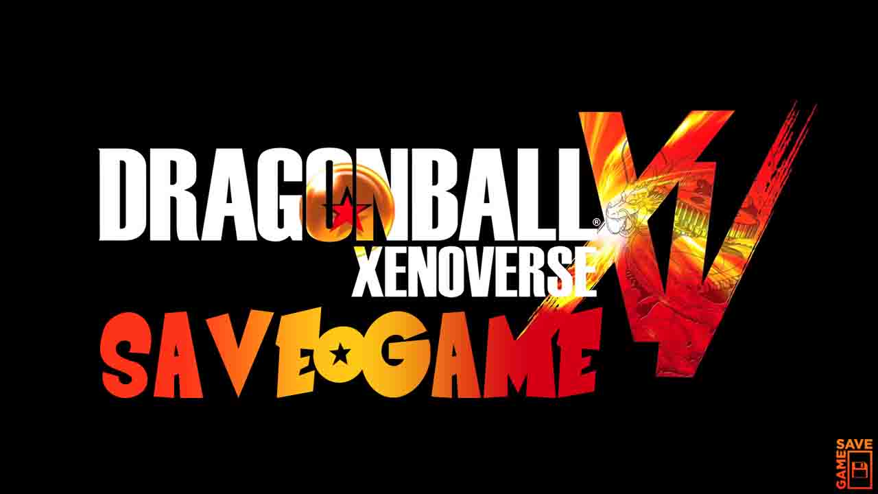 dragon ball xenoverse save game 100 (with all dlc)