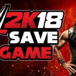 wwe 2k18 save data file
