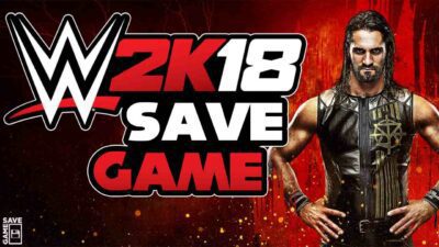 wwe 2k18 save data file