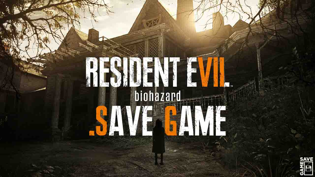 resident evil 7 save file