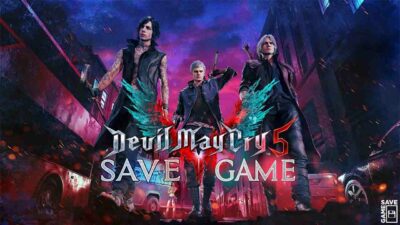 devil may cry 5 save file