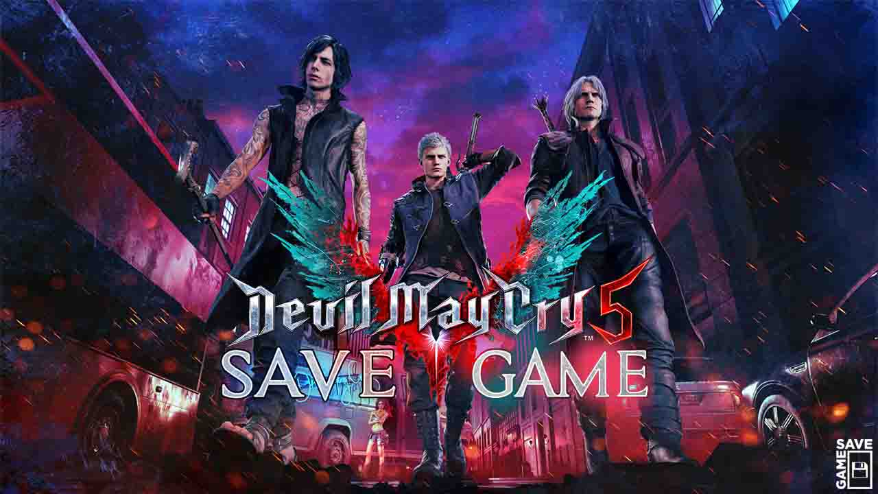 dmc5 save file