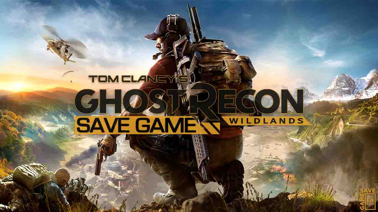 ghost recon save game location