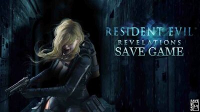 resident evil revelations save file