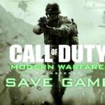 cod modern warfare remastered save game