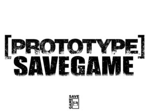 prototype save data