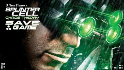 splinter cell chaos theory save file