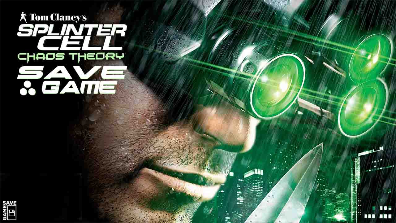 splinter cell chaos theory save game