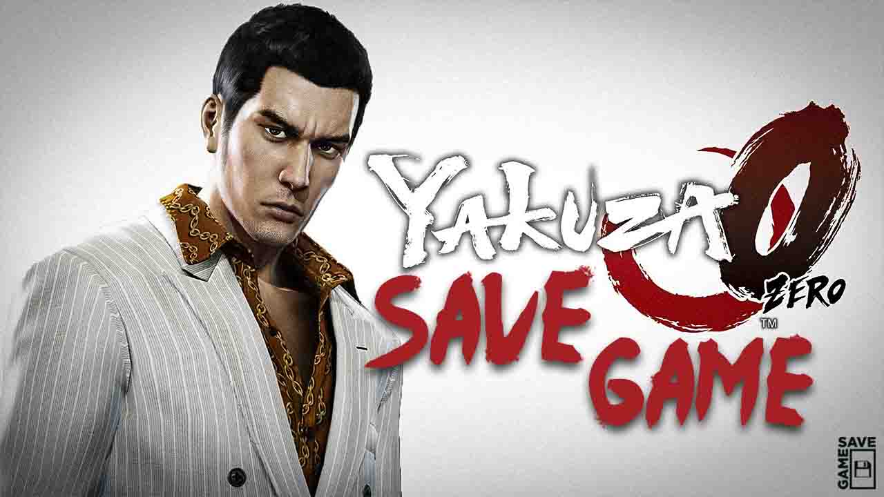 yakuza 0 save file