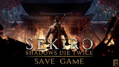 Sekiro save file 100