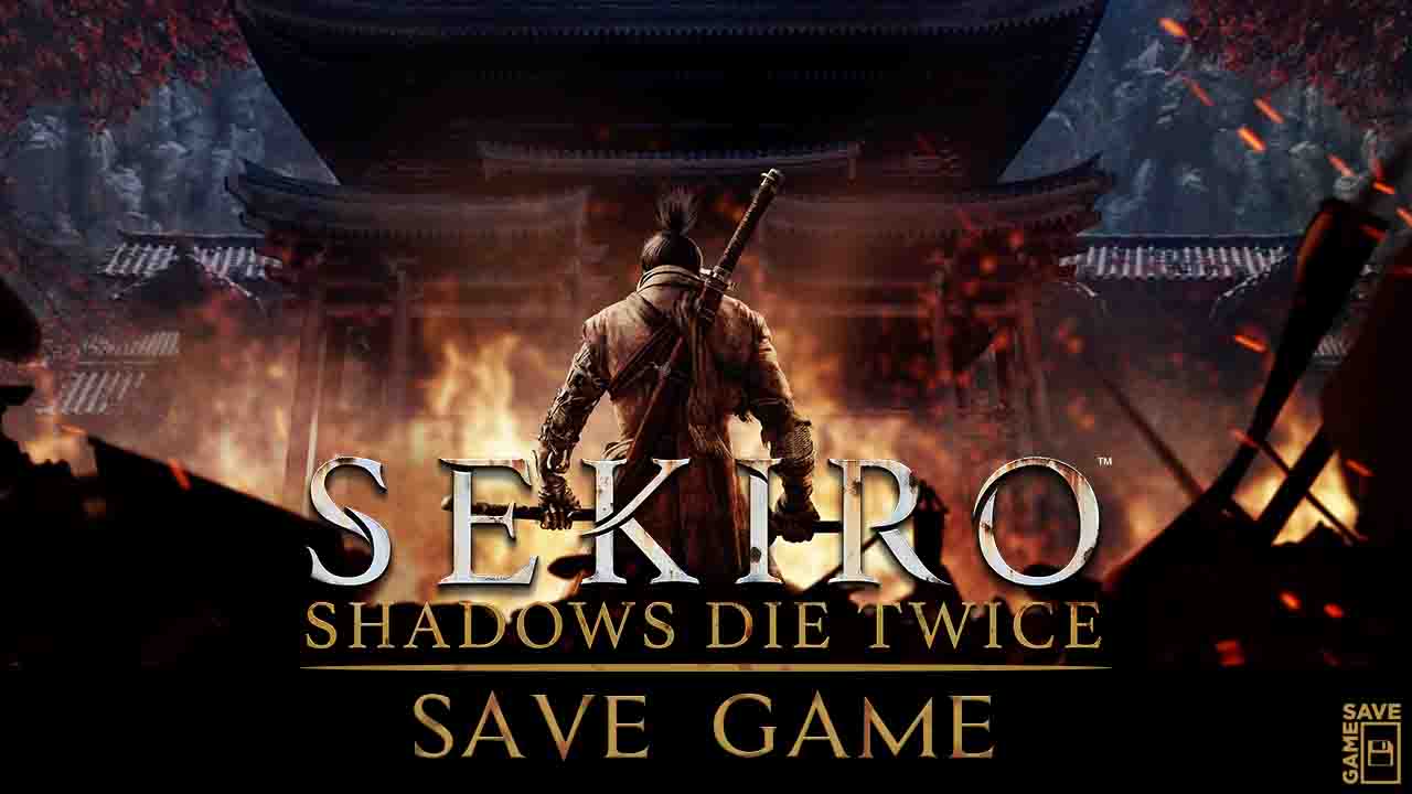 Sekiro save file 100